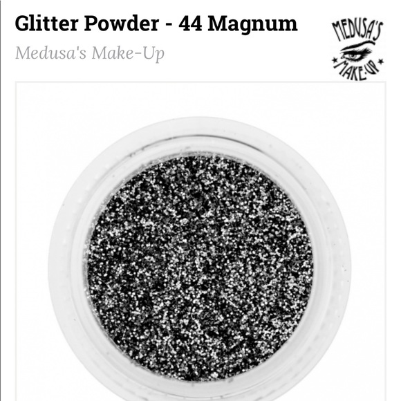 🌟💙44 MAGNUM Medusa Makeup Glitter Pot NWT - Picture 6 of 8